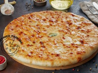 Осетинские пироги с картошкой, укропом и сыром