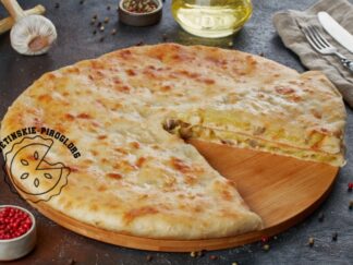 Осетинские пироги с картошкой, грибами и сыром