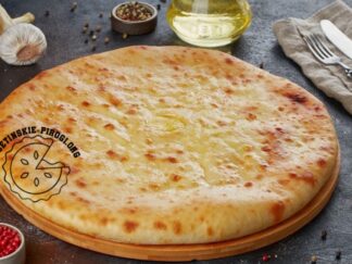 Осетинские пироги с картошкой и сыром