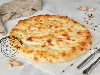 Осетинские пироги с капустой и зеленым луком
