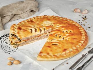 Осетинские пироги с мясом